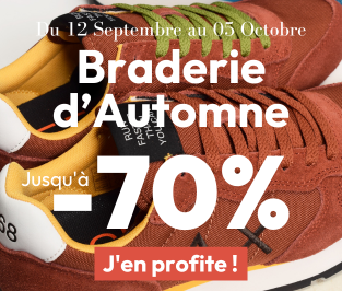 BRADERIE D'AUTOMNE Homme